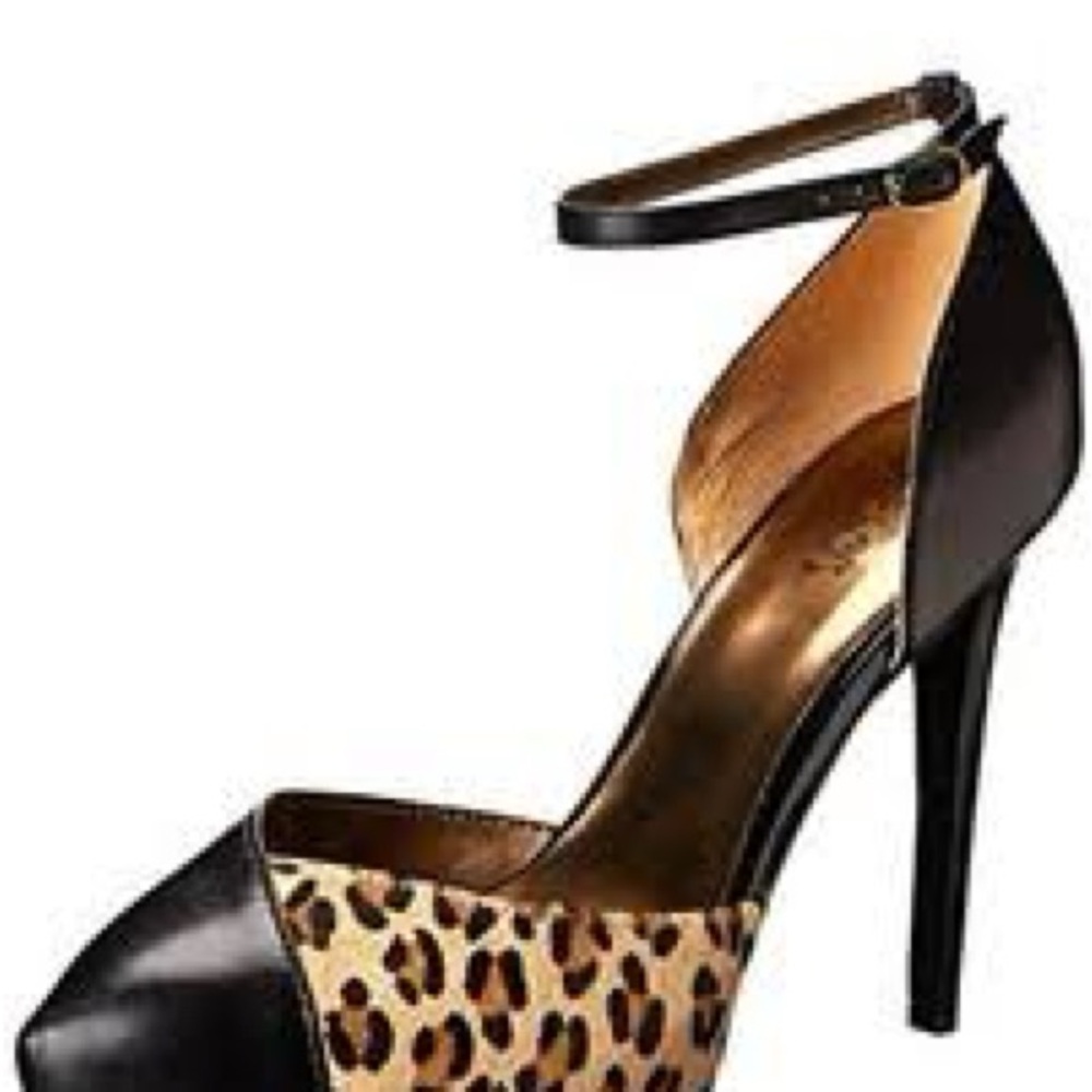 Carlos leopard heels
